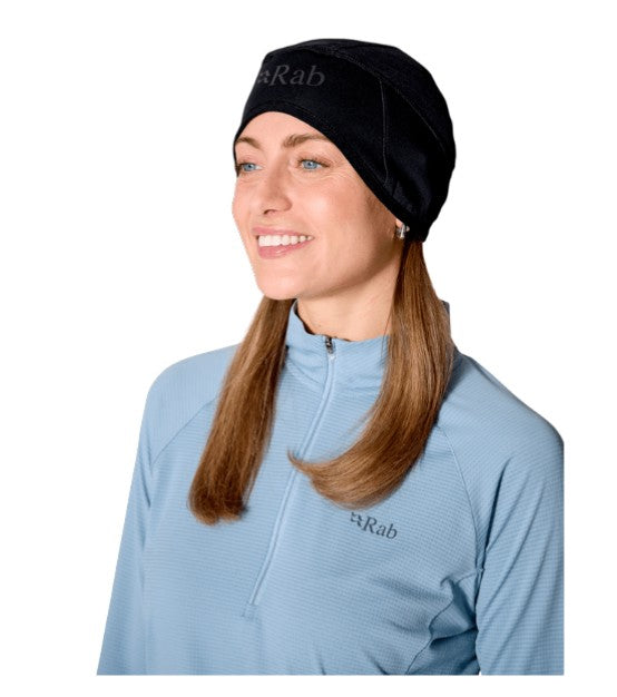 Rab Windstopper Beanie - Black