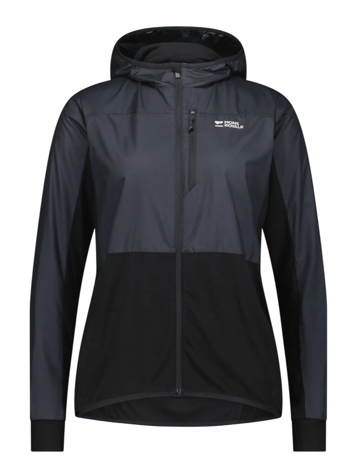 Mons Royale Women's Diversion Merino Wind Jacket
