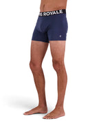 Mons Royale Men's Hold 'em Shorty Merino Boxer