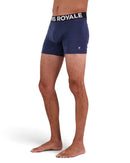 Mons Royale Men's Hold 'em Shorty Merino Boxer | Gearshop NZ