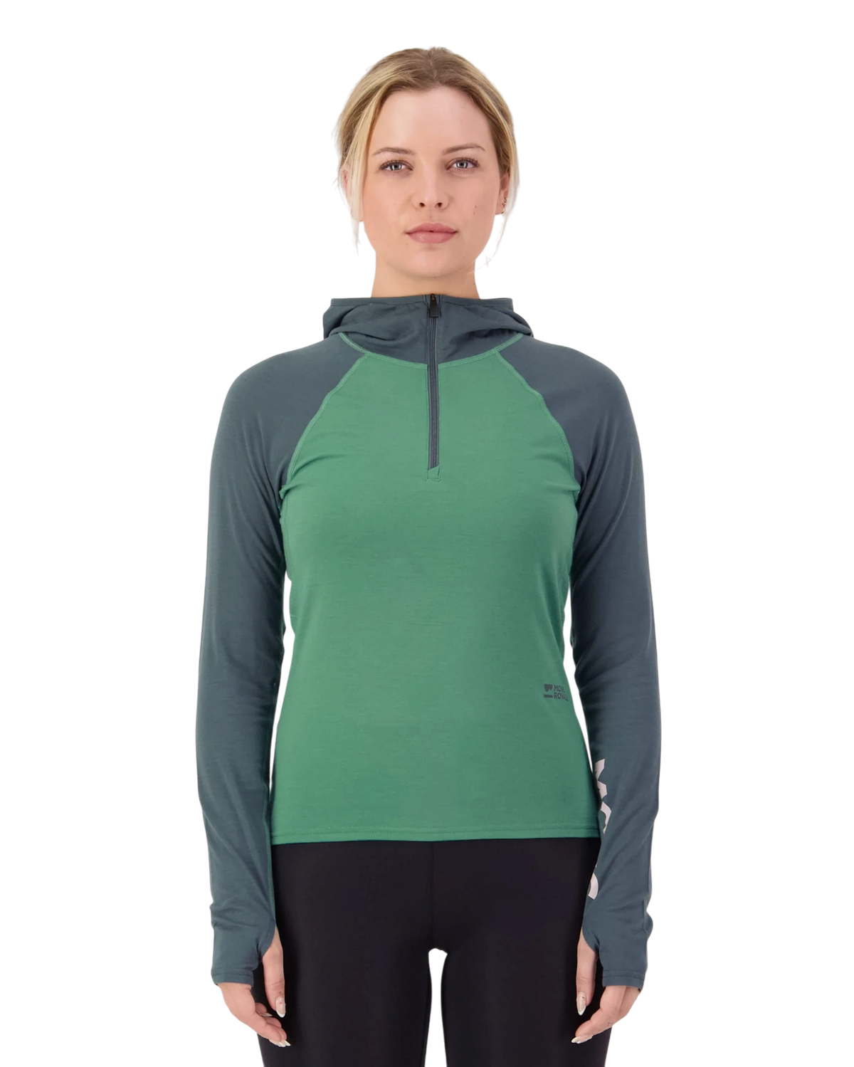 Mons Royale Women's Bella Merino Long Sleeve Hood