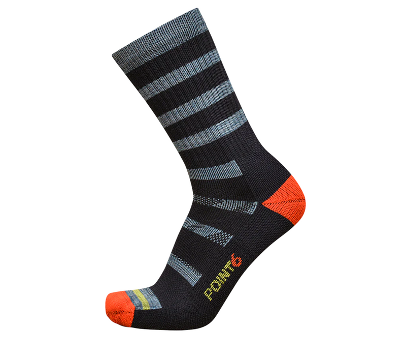 Point6 Merino Firecracker Extra Light Crew Socks