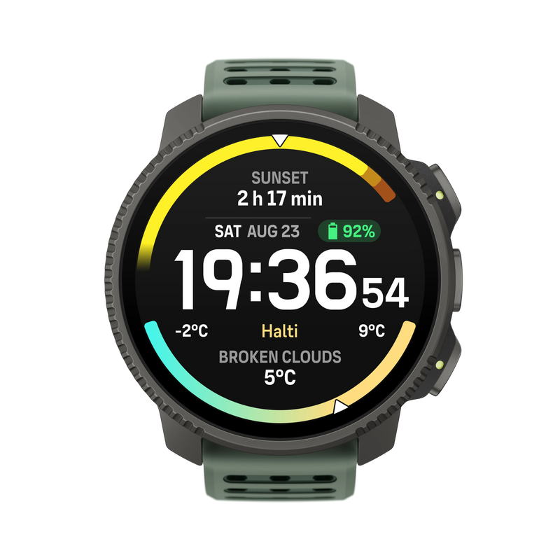 Suunto Vertical 2 - Titanium Sage