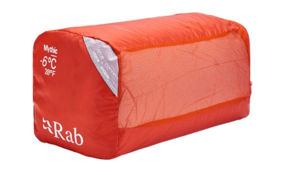 Rab Mythic -6degC Sleeping Bag - Dark Pewter - Regular LH