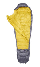 Rab Neutrino 0degC Down Sleeping Bag Reg LH - Graphene/Dark Pollen