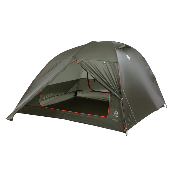 Big Agnes Copper Spur UL4 Hyperbead 4 Person Tent - Lichen Green