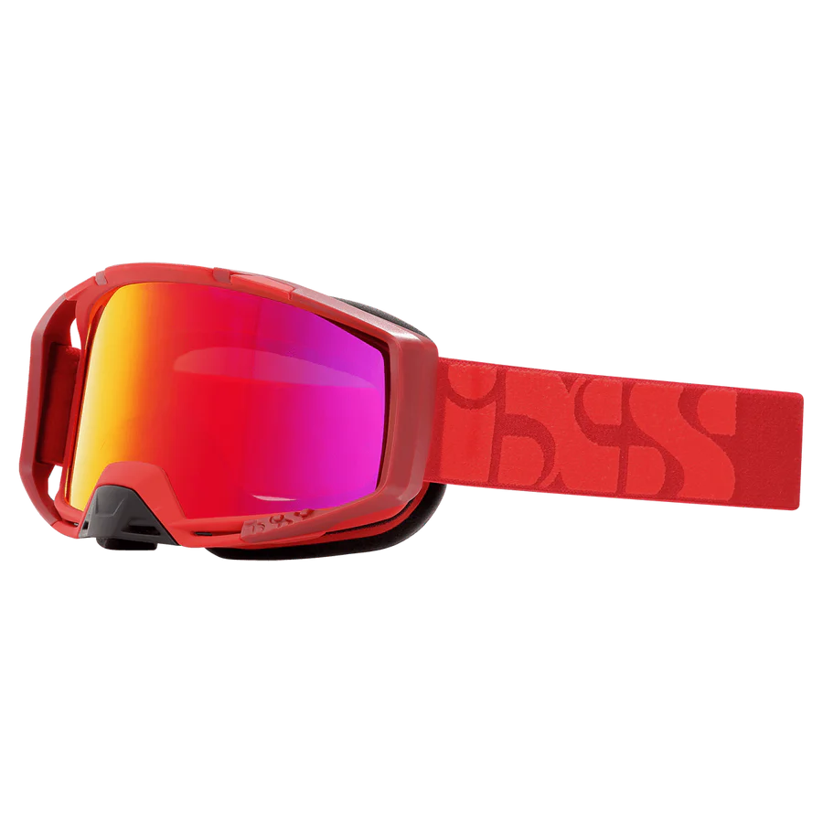 iXS Goggle Trigger Racing Red/Mirror Crimson