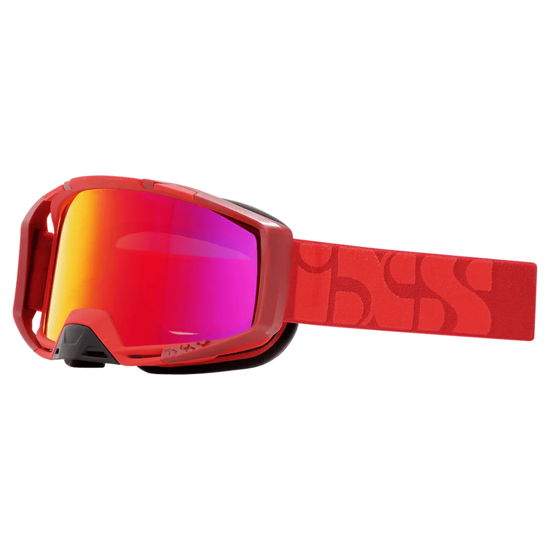 iXS GOGGLE TRIGGER RACING RED/MIRROR CRIMSON