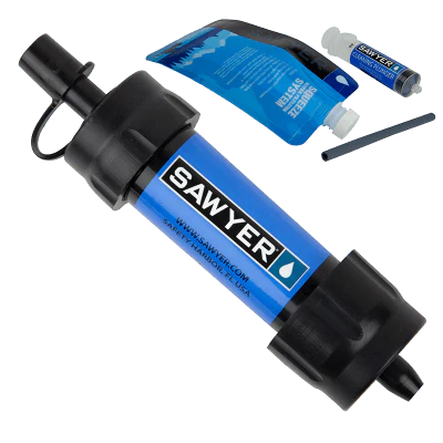 SAWYER PointONE Mini Water Filter Blue