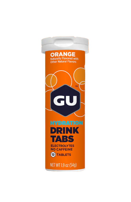GU Energy Hydration Drink Tablets, 12 Pack