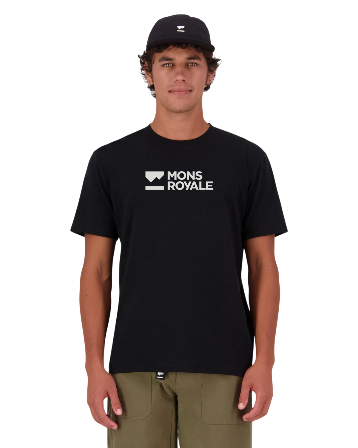 Mons Royale Men's Icon Merino T-Shirt