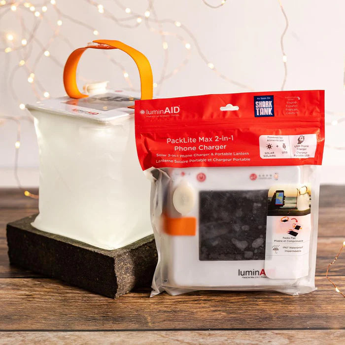 LuminAID Packlite Max 2in1 Lantern/Phone Charger