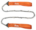 Sol Pocket Chain Saw with Pouch