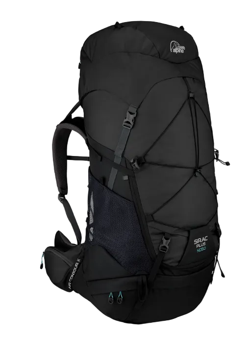 Lowe Alpine Sirac Plus ND50 Hiking Pack - Ebony - S/M