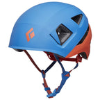 Black Diamond Capitan Kid's Helmet O/S - Ultra Blue-Persimmon