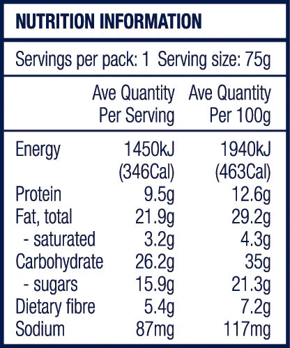 The Crafty Weka Original Flavour Snack Bars (Pack of 8)