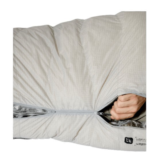 Rab Mythic -12degC Sleeping Bag - Dark Pewter - Regular LH