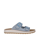 Fly Flot Womens Leather Slide Sandals | Gearshop NZ