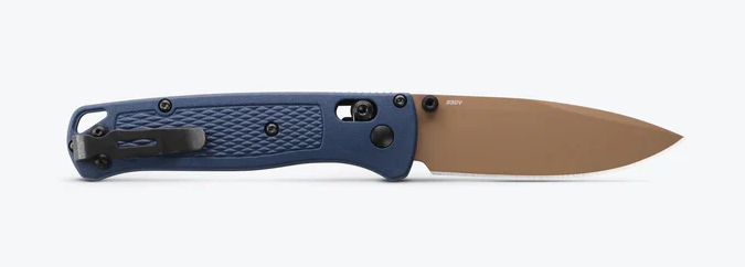Benchmade Bugout - Crater Blue Grivory