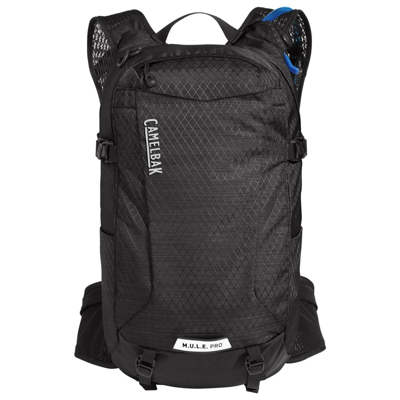 CamelBak M.U.L.E. Pro 14 Womens Hydration Pack, Black/White