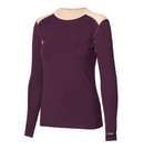 Le Bent Womens Geo Midweight Crew | Gearshop NZ