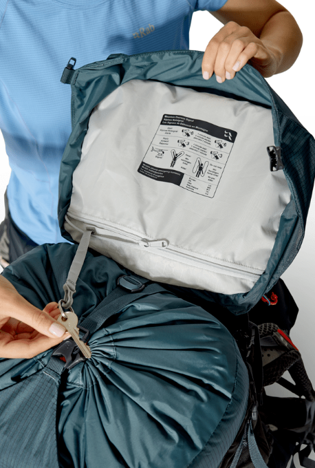 Rab Hyperon ND Tramping Pack