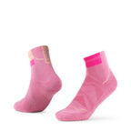 Buff Coolnet Quarter Socks