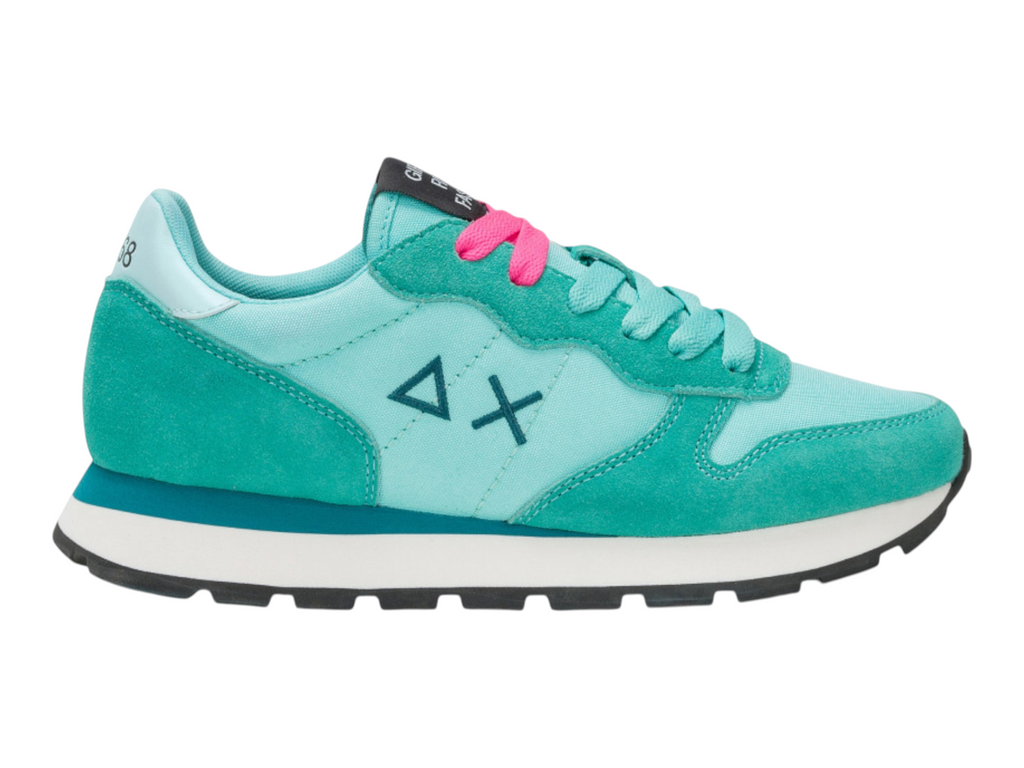 Sun68 Ally Solid Womens Sneaker