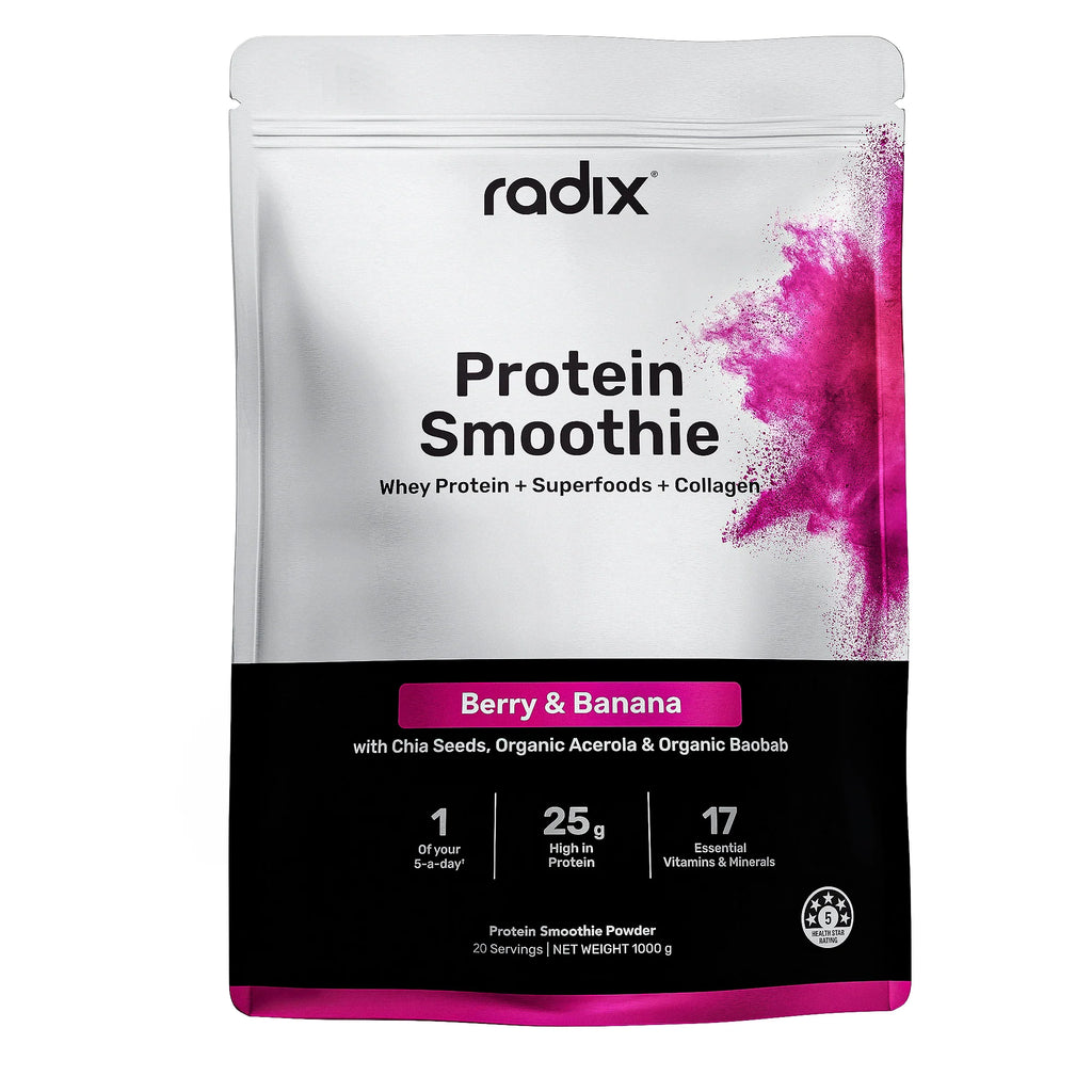 Radix Whey Protein Smoothies