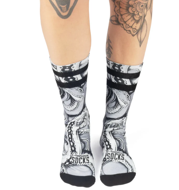 American Socks Signature Mid High Socks Python