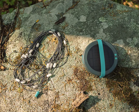 Biolite Solar String Lights 13.4m Warm White