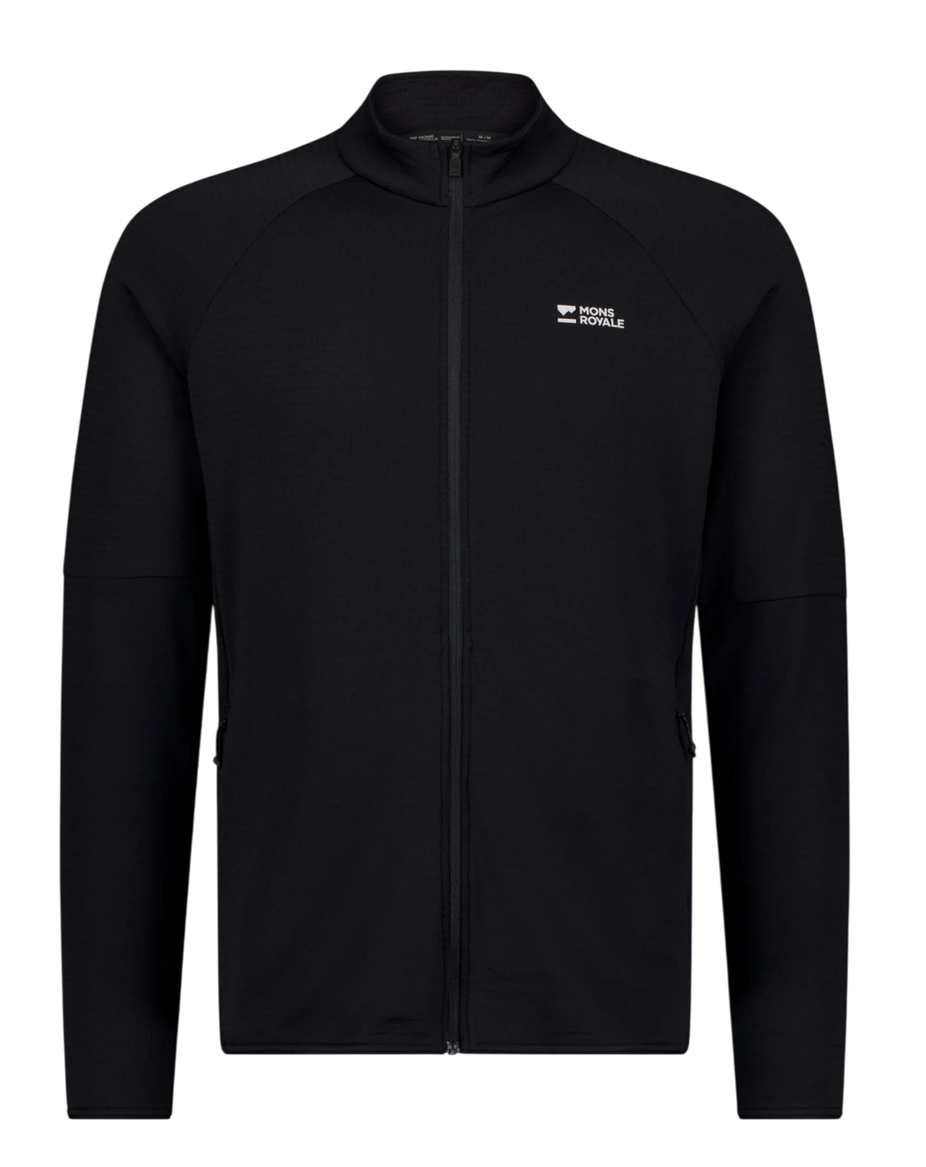 Mons Royale Men's Quad Merino Fleece Jacket