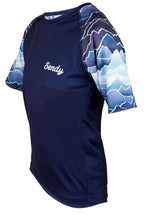 Sendy Youth Short Sleeve Bike Jersey