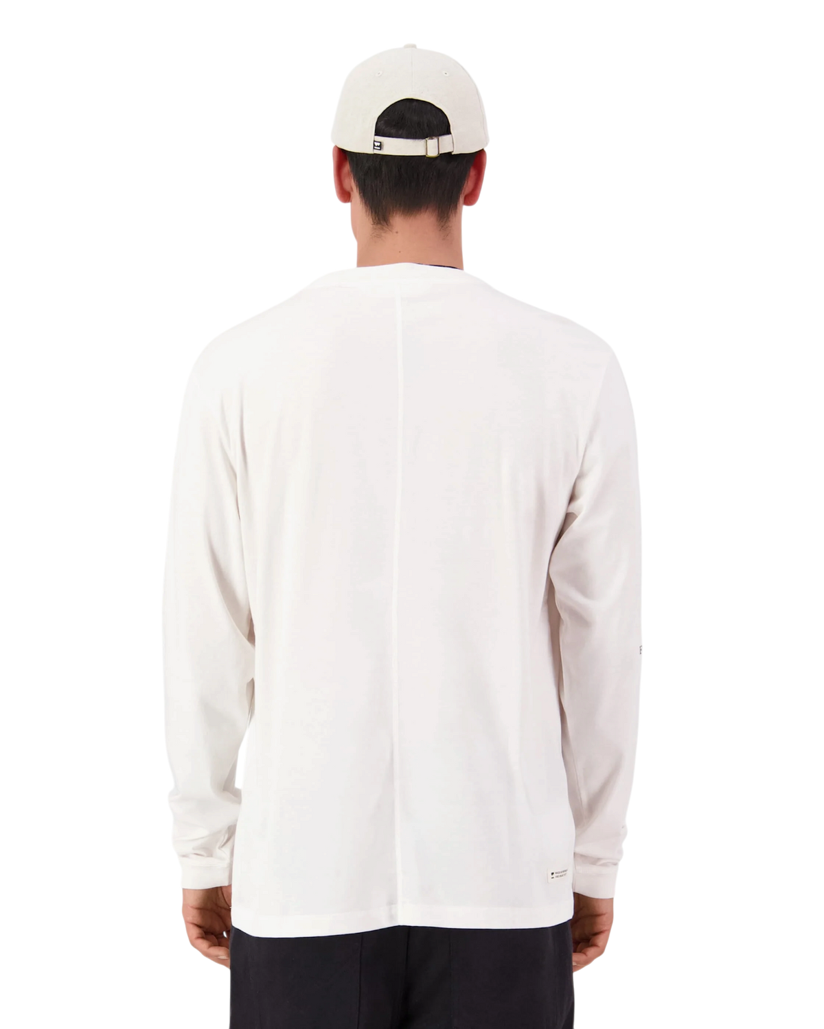 Mons Royale Men's Yonder Merino Organic Cotton Long Sleeve Top