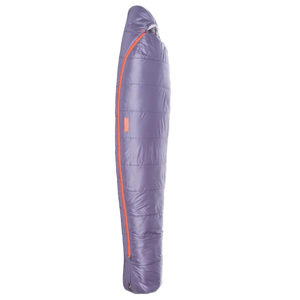 Big Agnes Women's Anthracite 20 -7c Sleeping Bag - Long Right