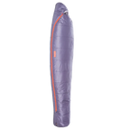 Big Agnes Women's Anthracite 20 -7c Sleeping Bag - Long Right