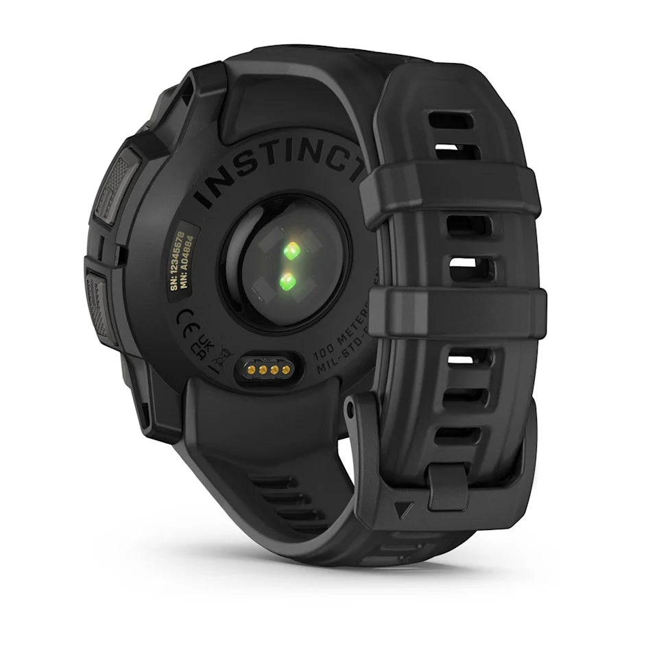 Garmin Instinct 3 45mm AMOLED  - Black