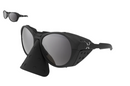 Hilx Oracle Alpine Sunglasses - Matte Black w/ Black Mirror Lens | Gearshop NZ
