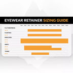 Carson Paracord Eyewear Retainers - Universal - Assorted Colours