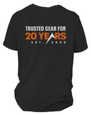 Gearshop 20yrs Ltd-Edition T-Shirt | Gearshop NZ