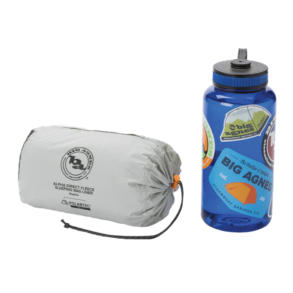 Big Agnes Alpha Direct Fleece Sleeping Bag Liner