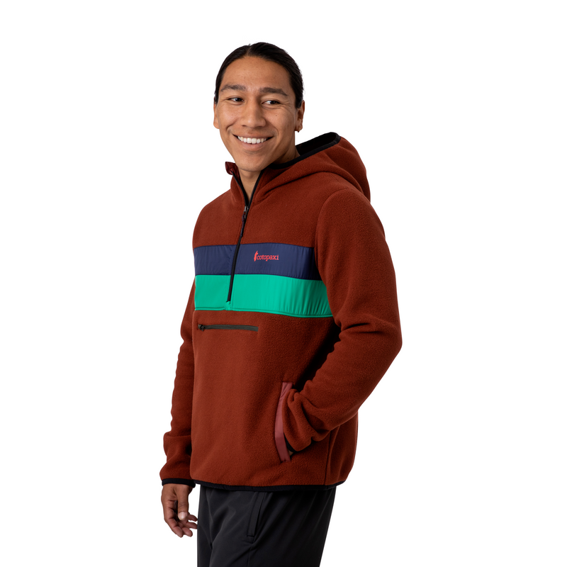 Cotopaxi Men's Teca Fleece Hooded Half-Zip Jacket - Single Track - XL