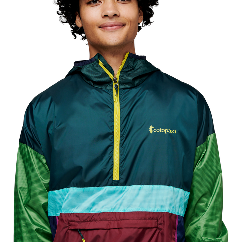 Cotopaxi Men's Teca Half-Zip Windbreaker