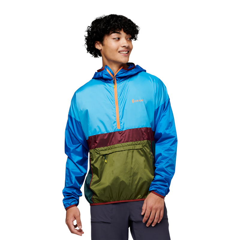 Cotopaxi Men's Teca Half-Zip Windbreaker