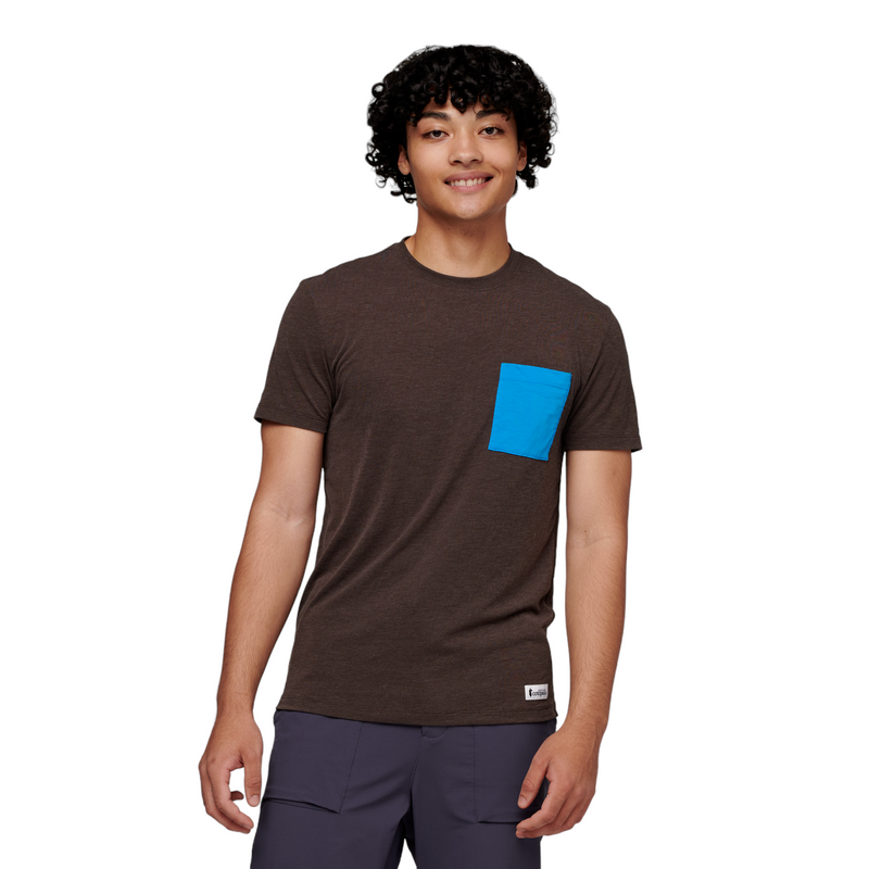 Cotopaxi Men's Paseo Travel Pocket T-Shirt