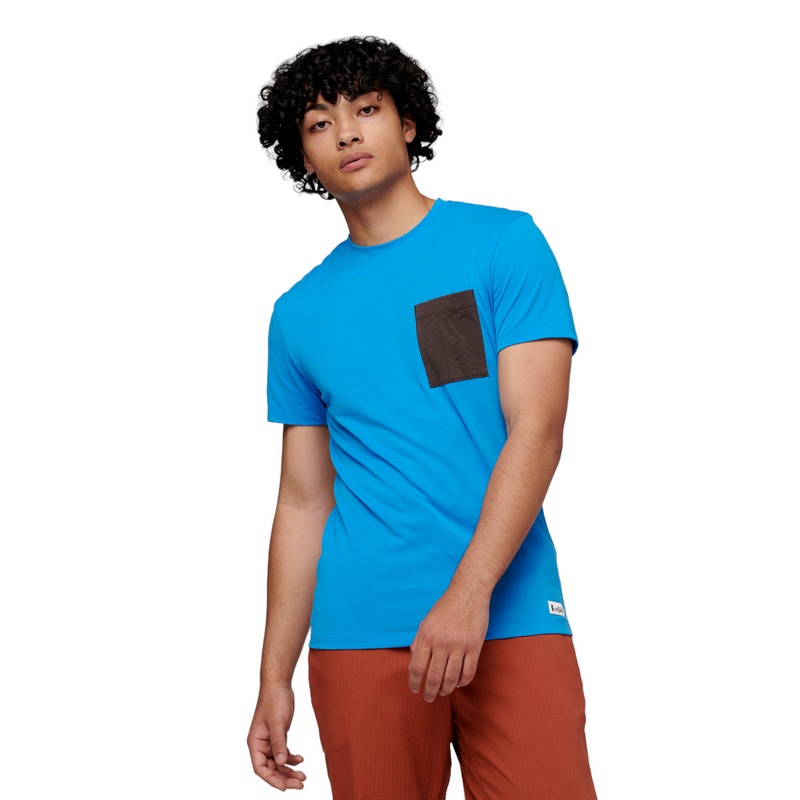 Cotopaxi Men's Paseo Travel Pocket T-Shirt