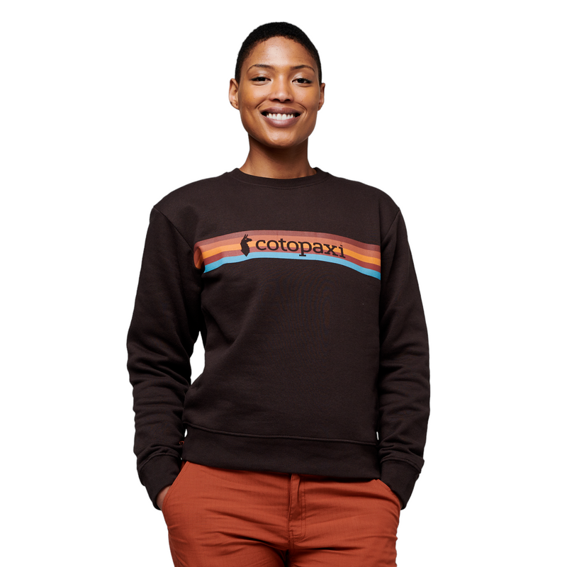 Cotopaxi Women's On The Horizon Crew Sweatshirt