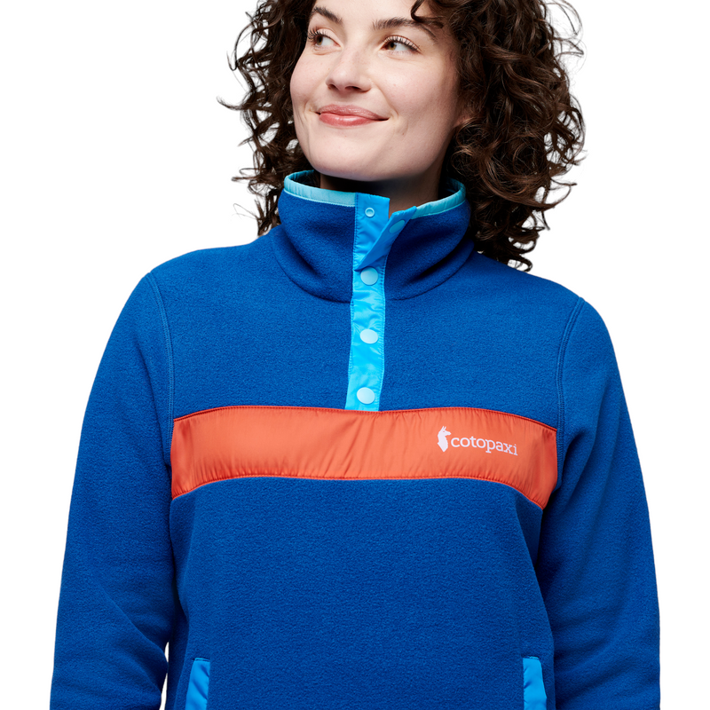 Cotopaxi Women's Teca Recycled Fleece Pullover