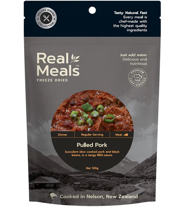 Real Meals Pulled Pork & Black Beans