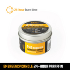 UCO 24hr Paraffin Emergency Candle
